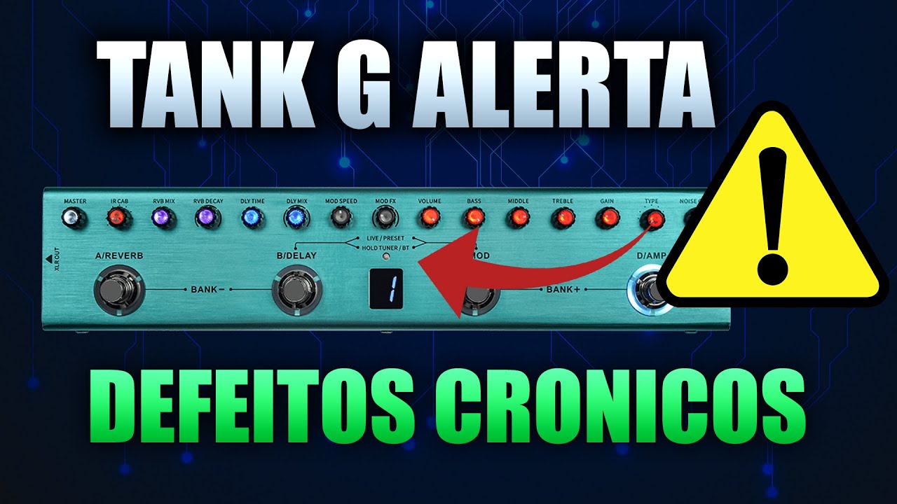 TANK G Problemas e Defeitos - porque eu nao recomendo...por enquanto