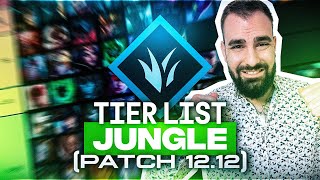 TIERLIST JUNGLE PATCH 12.12 - LES CHAMPIONS FORTS DE LA META !