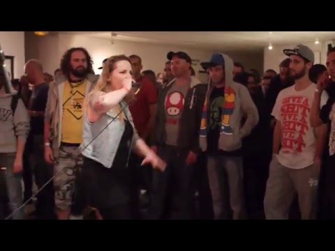 ALL FOR NOTHING @ Superbowl Of Hardcore Festival 2015 - Le Jardin Moderne (Rennes, France)