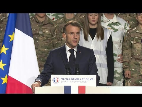 Video | France to restore voluntary military service, says Macron | AFP