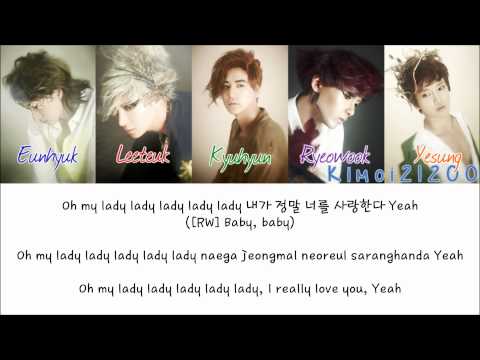 Super Junior - From U (너로부터) [Hangul/Romanization/English] Color & Picture Coded HD