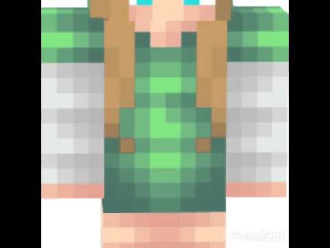Awesome minecraft skins for girls 👗