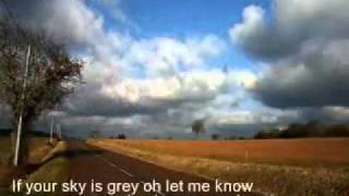 Cry on my shoulder (tiếng anh+lời dịch)