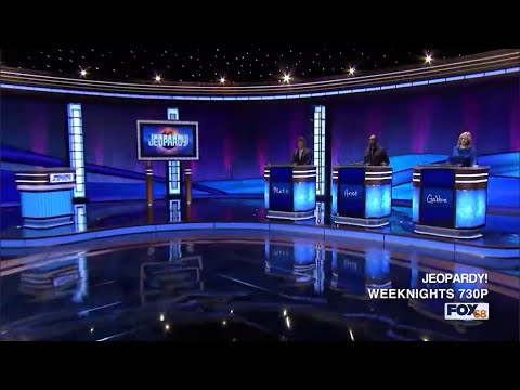 Jeopardy SEASON 38 Promo (Fox68 Syracuse)