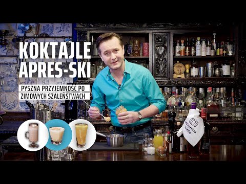 Drinki Apres-Ski, czyli koktajle po szaleństwach na stoku i sportach zimowych. Przepisy z jajem!