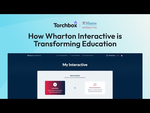 How Wharton Interactive is Transforming Education