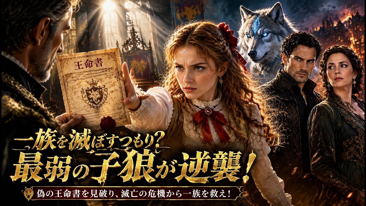 🐺 人狼シリーズ | 一族を滅ぼすつもり?最弱の子狼が逆襲!(吹き替え) | #dramabox #drama #aimovie