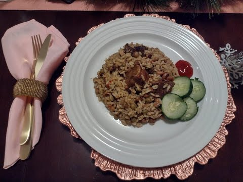 Cook With Me | Guyanese Cook -up Rice Recipe Martha D Solomon