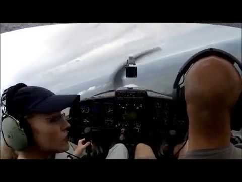 DV20 - Flight Lelystad Airport EHLE