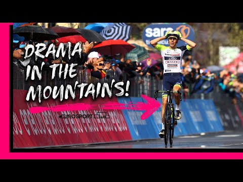2022 Giro d’Italia - Stage 16 Last Km | Eurosport