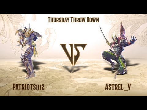 Patriots1112 (Voldo) VS Astrel_V (Yoshimitsu) - Thursday Throw Down (28.02.2019)
