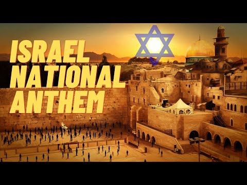 Israel National Anthem (With Lyrics for many languages)