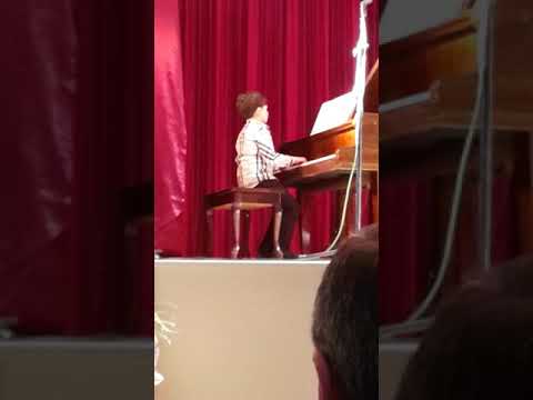 Il trenino - A. Trombone -pianoforte (Francesco Cangeri 6 anni)