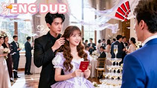 She married her cold uncle in tears—by day restrained, by night he lost control over her💞💞