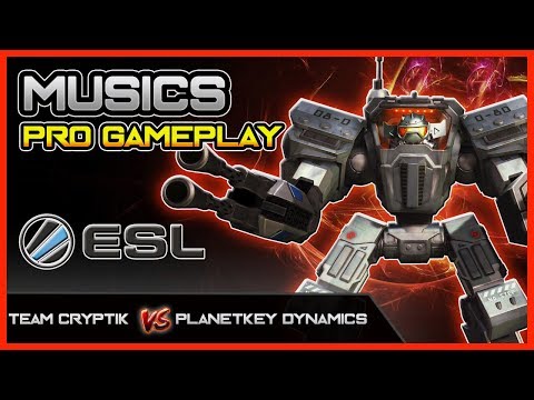 musics Ruckus Gameplay POV | Team Cryptik vs Planetkey Dynamics | ESL Go4Paladins EU | Final