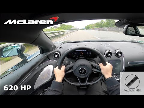 Thumbnail for McLaren GT 2021 | 620 HP | GERMAN Autobahn by McLaren GT