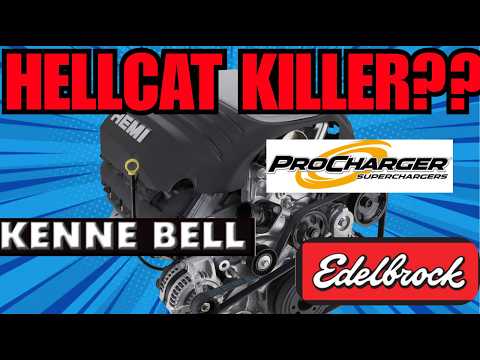 Top 5 Superchargers to Make Your 5.7 Hemi a Hellcat Killer!