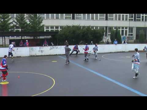 Hokejbal Bukovinka - Men in Black 29.11.2009.mpg