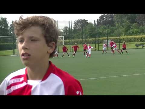 Isaiah Ahmed oefenwedstrijd UVV O12-1 - AFC Quick O12-1 Deel I (0-0)