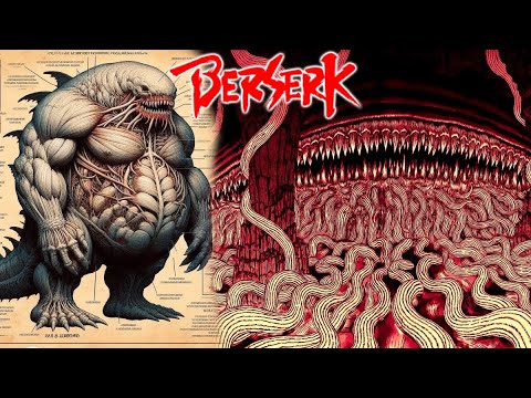 Sea God Anatomy – The Cthulu of Berserk! How Big is the Lovecraftian Sea God? – Explained!