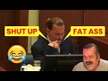 Johnny Depp Calls Amber Heard Fat Ass
