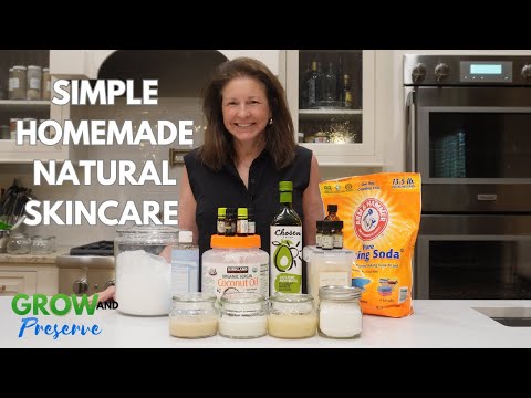Homemade Skincare Using Things You Likely Have on Hand | For Gardeners and Everyone Else