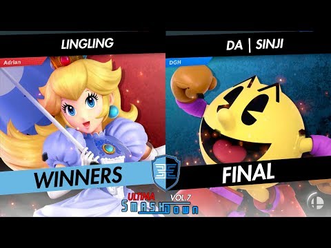 SmashDown Ultima Vol. 7  - LingLing Vs. DA | Sinji - Winners Final