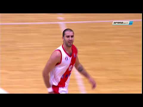 2. ABA liga: Zrinjski - Split (04.01.2018.)