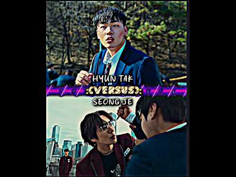 Go Hyun-Tak vs Geom Seong-Je|Weak Hero Class 2| #shortvideo #vs #1vs1 #gotak #seongje