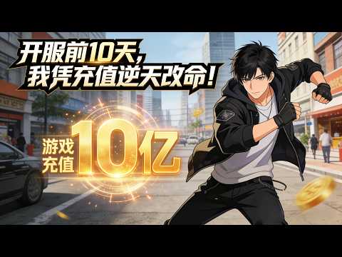 【Multi Sub】《開服前10天，我憑充值逆天改命！》眾人笑我傻，我卻提前預言末日，贏得最强神獸！#漫劇 #動態漫 #AI漫劇 #動漫 #動畫