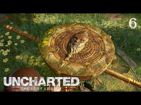 Uncharted: The Lost Legacy - 100% Walkthrough: Part 6 - The Western Ghats, Part 2