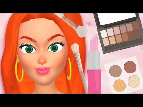 Lash Salon -Teen Girls Makeup Beauty Makeover Android Gameplay - YouTube