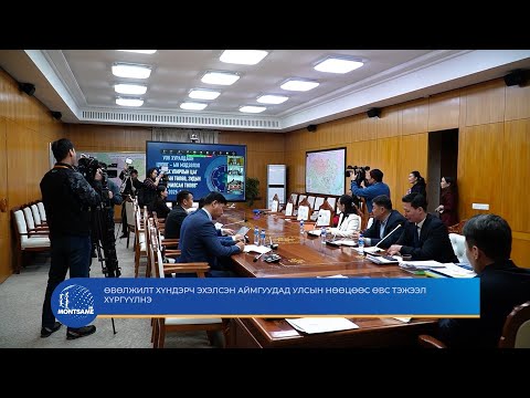 Өвөлжилт хүндэрч эхэлсэн аймгуудад улсын нөөцөөс өвс тэжээл хүргүүлнэ