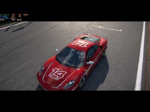 GRiD 2019 Walkthrough Part 72 - "European Ferrari F430 Challenge Cup"