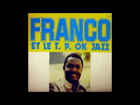 DJ COOLEY MACK- Return of Franco's OK Jazz [Classic AFRICAN HIP-HOP] [D.R. CONGO]