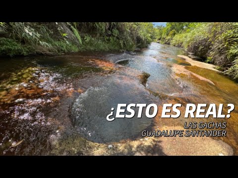 GUADALUPE SANTANDER 🇨🇴 | Las Gachas y los secretos naturales de este pueblo