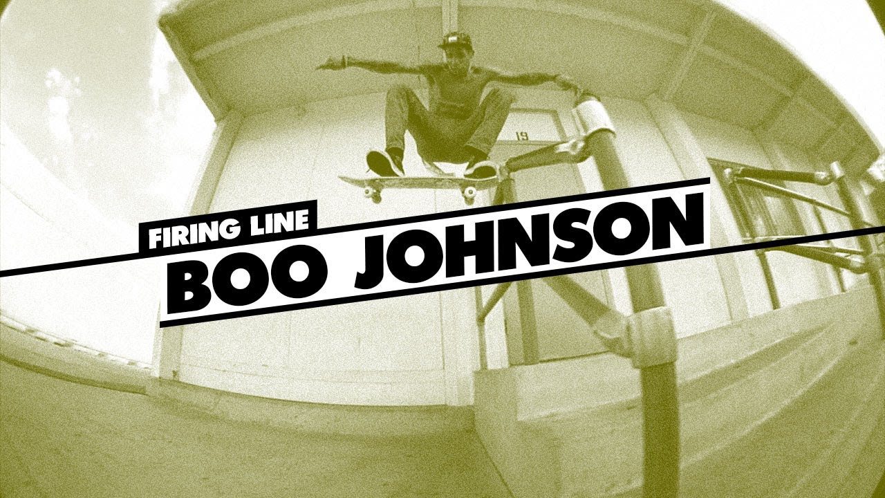 Firing Line! Boo Johnson
