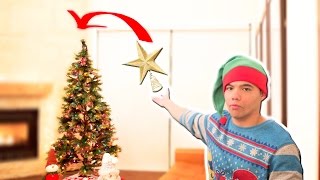 Epic Christmas Trick Shots!