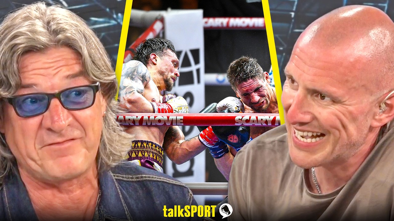 "STOPPED AFTER BELL?!" Adam & Gareth REACT to Oleksandr Usyk's CONTROVERSIAL KO Over Rico Verhoeven!