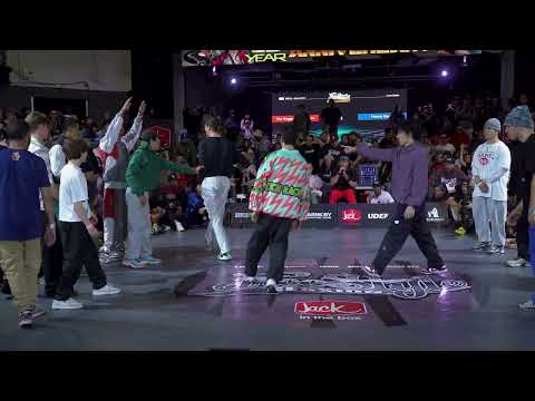 Ruggeds Squadron vs FlowXL Kingz (Korea) [Freestyle Session 2022] Top 4