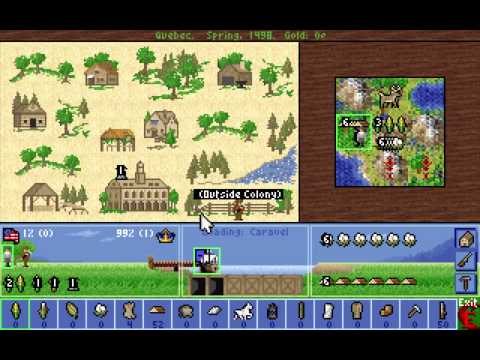 Let's Play Sid Meier's Colonization! (1: The New World)