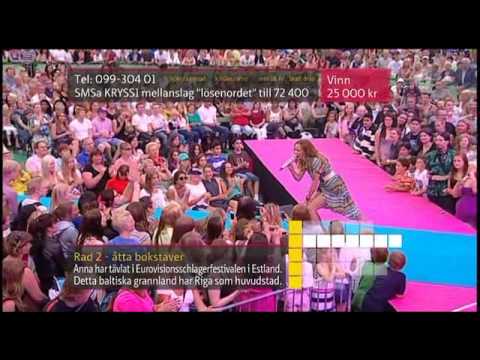 Anna Sahlene - Horns Of Mississippi (Live @ Sommarkrysset 2012)