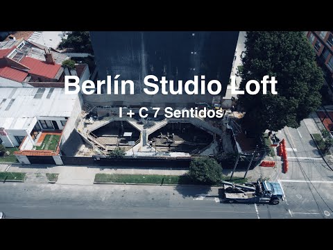 Berlín Studio Loft | Bogotá D.C. | I + C 7 Sentidos S.A.S. | GOLD Ascensor | 4K