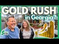Dahlonega Georgia has a unique place in Gold Rush history.