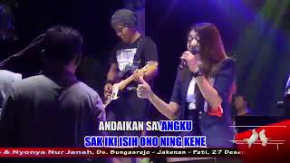 Download lagu Sayang 2   Andra Kharisma   Monata Bungasrejo Jakenan mp3