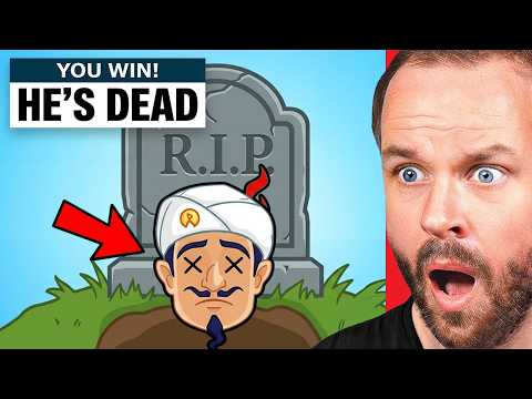 I KILLED The Akinator...