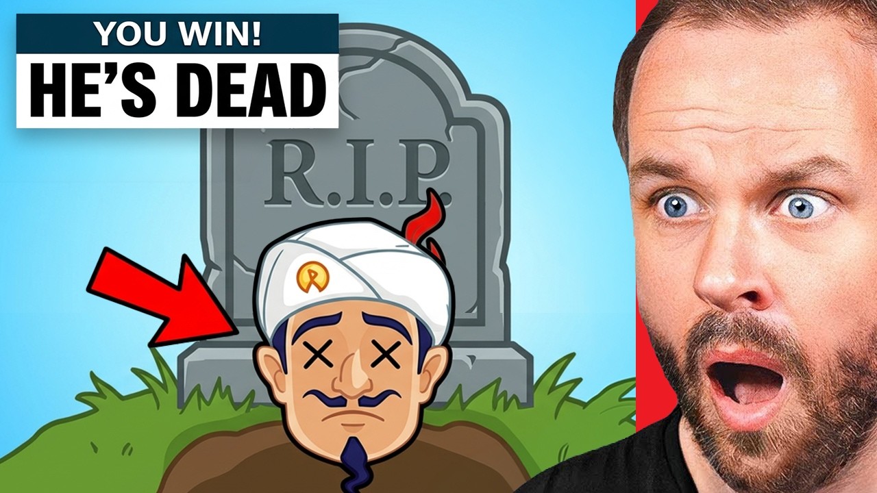 I KILLED The Akinator...
