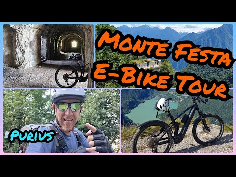 Monte Festa, E Bike Tour zu historischer Festung