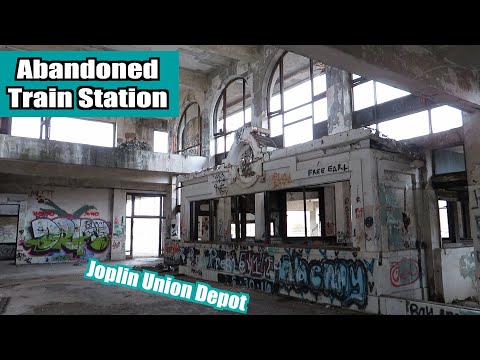 Exploring an Abandoned Train Station - Joplin Union Depot