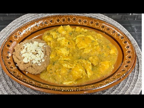 Huevos al Albañil En Salsa Verde Video